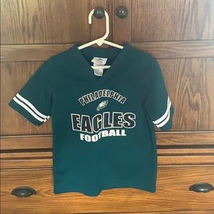 Philadelphia Eagles Toddler Jersey Size 4T